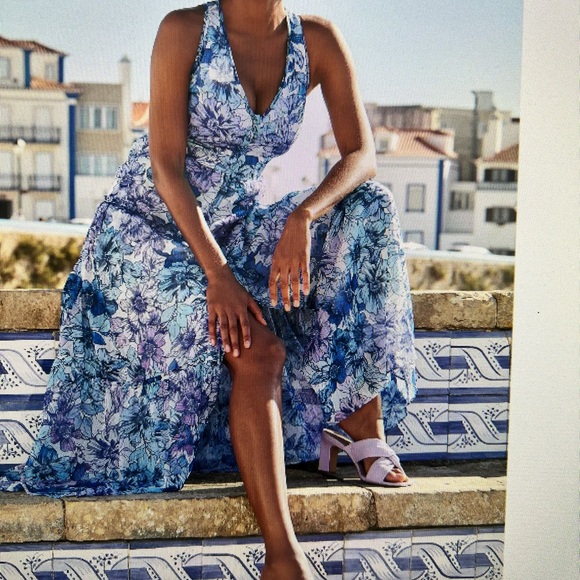 Long maxi dress from Boston Proper. - Picture 2 of 7